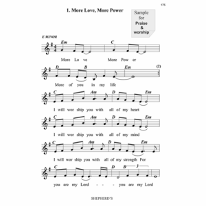 Praise and worship { with 25 christmas songs }