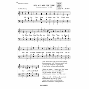Sacred Songs & Solos  [ 1200 hymns }